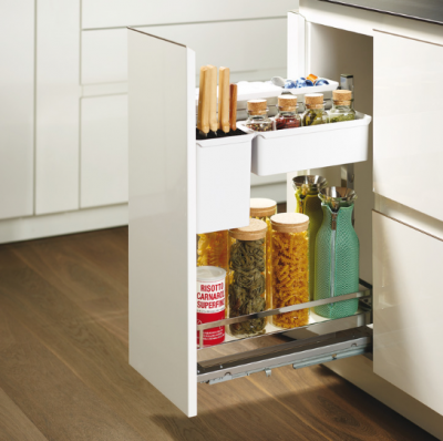 Bộ Rổ Kéo Dipensa Junior III 400mm Hafele 545.11.573