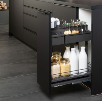 Bộ Rổ Kéo Dipensa Junior III 300mm Hafele 545.11.962