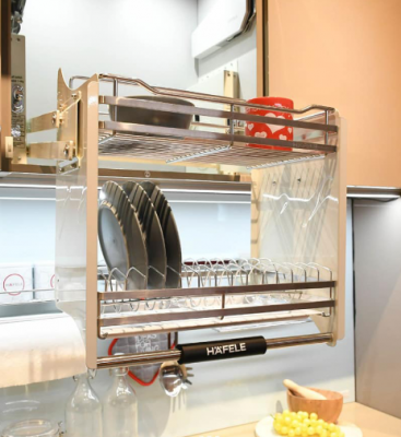 Rổ Chén Đĩa Di Động Lento 700mm Hafele 504.76.010 