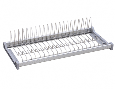 Giá Úp Đĩa 900mm Màu Inox Hafele 544.01.009