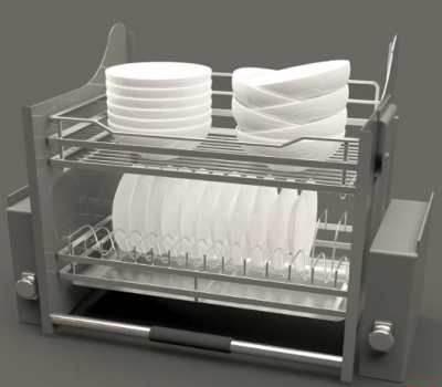 Rổ Chén Di Động Lento Cucina 800mm Hafele 504.76.217