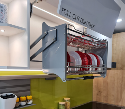 Rổ Chén Đĩa Di Động Lento 800mm Cucina 504.76.207