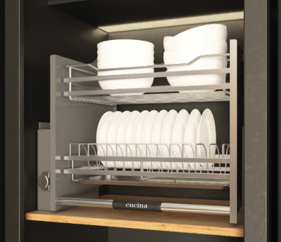 Rổ Chén Di Động Lento 900mm Cucina 504.76.018 