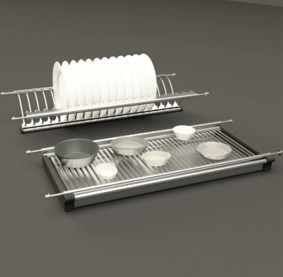 Rổ Chén Đĩa 800mm Không Khung Cucina 544.40.027