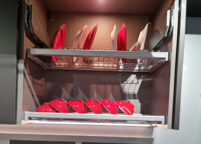 Rổ Chén Đĩa Presto Có Khung 700mm Cucina 544.40.005