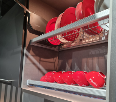 Rổ Chén Đĩa Presto Có Khung 900mm Cucina 544.40.008