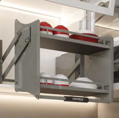 Kệ Chén Đĩa Nâng Hạ Oria 800mm Kosmo 504.76.817