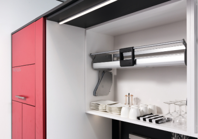 Kệ Nâng Hạ Imove 600mm Hafele 504.68.913