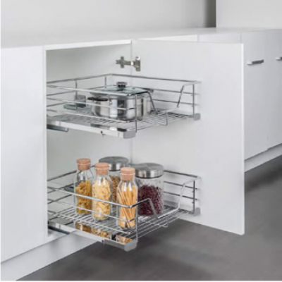 Rổ Kéo Verona Series 450mm Hafele 549.03.132