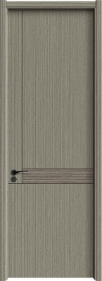MELAMINE FINISHING  - CARBON  WOOD DOOR (CARBON CRYSTAL BOARD) TF-23185