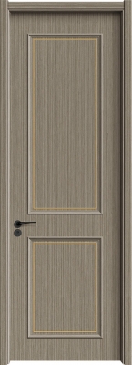 MELAMINE FINISHING  - CARBON  WOOD DOOR (CARBON CRYSTAL BOARD) TF-23182