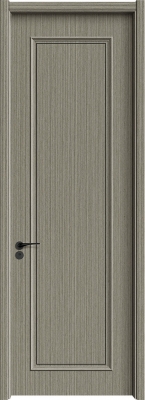 MELAMINE FINISHING  - CARBON  WOOD DOOR (CARBON CRYSTAL BOARD) TF-23181