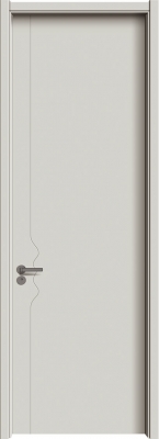 MELAMINE FINISHING  - CARBON  WOOD DOOR (CARBON CRYSTAL BOARD) TF-23167