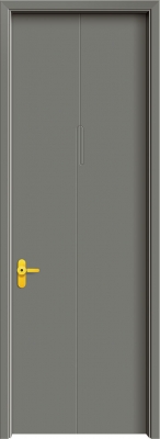 MELAMINE FINISHING  - CARBON  WOOD DOOR (CARBON CRYSTAL BOARD) TF-23163
