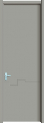 MELAMINE FINISHING  - CARBON  WOOD DOOR (CARBON CRYSTAL BOARD) TF-23159
