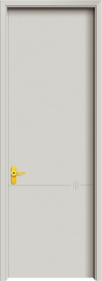 MELAMINE FINISHING  - CARBON  WOOD DOOR (CARBON CRYSTAL BOARD) TF-23158