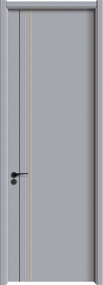 MELAMINE FINISHING  - CARBON  WOOD DOOR (CARBON CRYSTAL BOARD) TF-23150