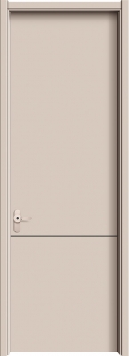 MELAMINE FINISHING  - CARBON  WOOD DOOR (CARBON CRYSTAL BOARD) TF-23139