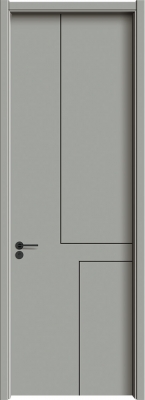 MELAMINE FINISHING  - CARBON  WOOD DOOR (CARBON CRYSTAL BOARD) TF-23136