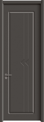 MELAMINE FINISHING  - CARBON  WOOD DOOR (CARBON CRYSTAL BOARD) TF-23133