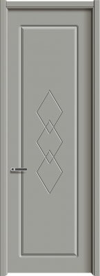 MELAMINE FINISHING  - CARBON  WOOD DOOR (CARBON CRYSTAL BOARD) TF-23132