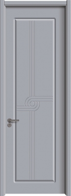 MELAMINE FINISHING  - CARBON  WOOD DOOR (CARBON CRYSTAL BOARD) TF-23130