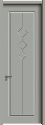 MELAMINE FINISHING  - CARBON  WOOD DOOR (CARBON CRYSTAL BOARD) TF-23128