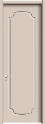 MELAMINE FINISHING  - CARBON  WOOD DOOR (CARBON CRYSTAL BOARD) TF-23127
