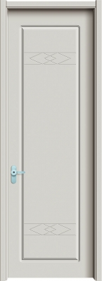 MELAMINE FINISHING  - CARBON  WOOD DOOR (CARBON CRYSTAL BOARD) TF-23126