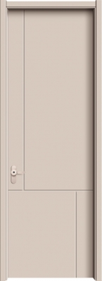 MELAMINE FINISHING  - CARBON  WOOD DOOR (CARBON CRYSTAL BOARD) TF-23122