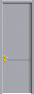 MELAMINE FINISHING  - CARBON  WOOD DOOR (CARBON CRYSTAL BOARD) TF-23120