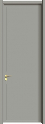 MELAMINE FINISHING  - CARBON  WOOD DOOR (CARBON CRYSTAL BOARD) TF-23119