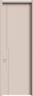 MELAMINE FINISHING  - CARBON  WOOD DOOR (CARBON CRYSTAL BOARD) TF-23112