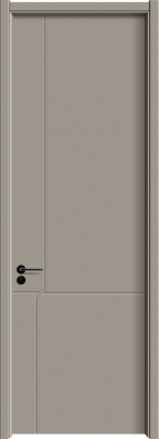 MELAMINE FINISHING  - CARBON  WOOD DOOR (CARBON CRYSTAL BOARD) TF-23110