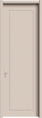 MELAMINE FINISHING  - CARBON  WOOD DOOR (CARBON CRYSTAL BOARD) TF-23106