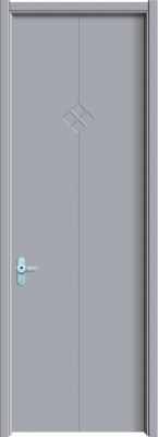 MELAMINE FINISHING  - CARBON  WOOD DOOR (CARBON CRYSTAL BOARD) TF-23105