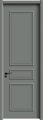 MELAMINE FINISHING  - CARBON  WOOD DOOR (CARBON CRYSTAL BOARD) TF-23101