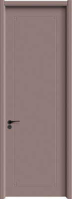 MELAMINE FINISHING  - CARBON  WOOD DOOR (CARBON CRYSTAL BOARD) TF-23060