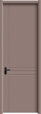 MELAMINE FINISHING  - CARBON  WOOD DOOR (CARBON CRYSTAL BOARD) TF-23029