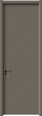 MELAMINE FINISHING  - CARBON  WOOD DOOR (CARBON CRYSTAL BOARD) TF-23027