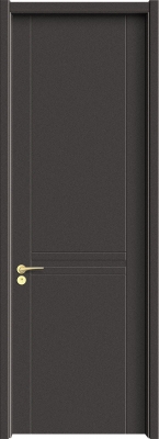 MELAMINE FINISHING  - CARBON  WOOD DOOR (CARBON CRYSTAL BOARD) TF-23026