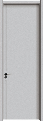 MELAMINE FINISHING  - CARBON  WOOD DOOR (CARBON CRYSTAL BOARD) TF-23023
