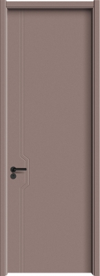 MELAMINE FINISHING  - CARBON  WOOD DOOR (CARBON CRYSTAL BOARD) TF-23022