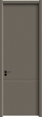 MELAMINE FINISHING  - CARBON  WOOD DOOR (CARBON CRYSTAL BOARD) TF-23021