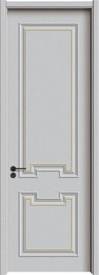 MELAMINE FINISHING  - CARBON  WOOD DOOR (CARBON CRYSTAL BOARD) TF-23018