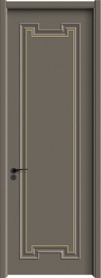 MELAMINE FINISHING  - CARBON  WOOD DOOR (CARBON CRYSTAL BOARD) TF-23016