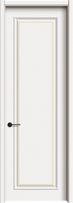 MELAMINE FINISHING  - CARBON  WOOD DOOR (CARBON CRYSTAL BOARD) TF-23013
