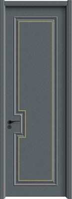 MELAMINE FINISHING  - CARBON  WOOD DOOR (CARBON CRYSTAL BOARD) TF-23012