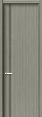 MELAMINE FINISHING  - CARBON  WOOD DOOR (CARBON CRYSTAL BOARD) TA617-823