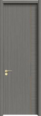MELAMINE FINISHING  - CARBON  WOOD DOOR (CARBON CRYSTAL BOARD) TA612-825